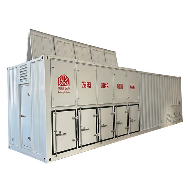 筑牢電力安全防線：AC11kV-3300kVA-RC發電機組